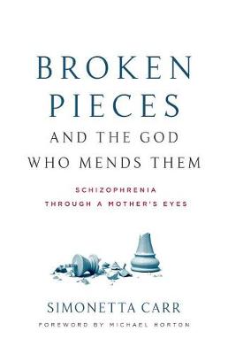 Book cover for Broken Pieces and the God Who Mends Them