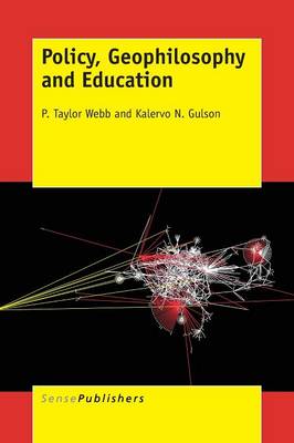 Book cover for Policy, Geophilosophy and Education