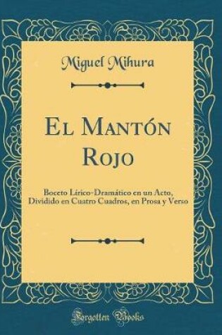 Cover of El Mantón Rojo