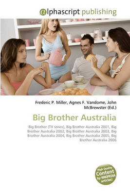 Book cover for Big Brother Australia