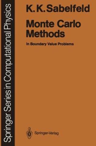 Cover of Monte Carlo Methods