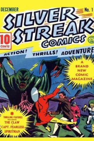 Cover of Silver Streak Comics #1