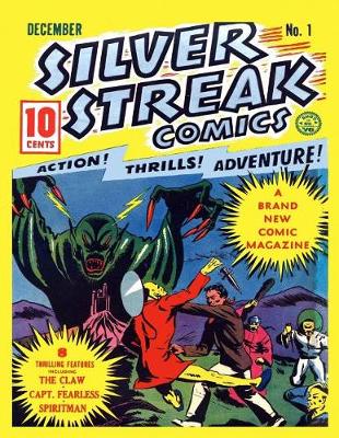 Book cover for Silver Streak Comics #1