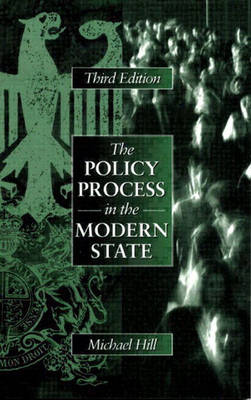 Book cover for Policy Process In The Modern State