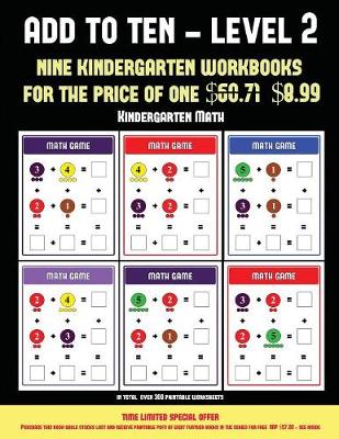Book cover for Kindergarten Math (Add to Ten - Level 2)