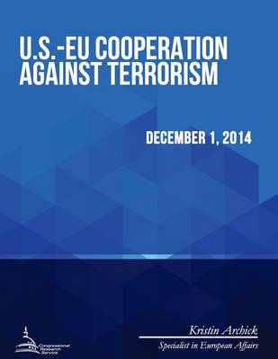 Book cover for U.S.-EU Cooperation Against Terrorism