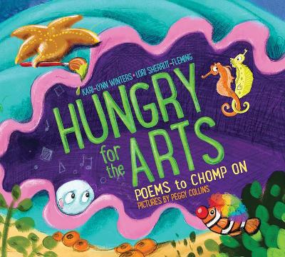 Book cover for Hungry for the Arts