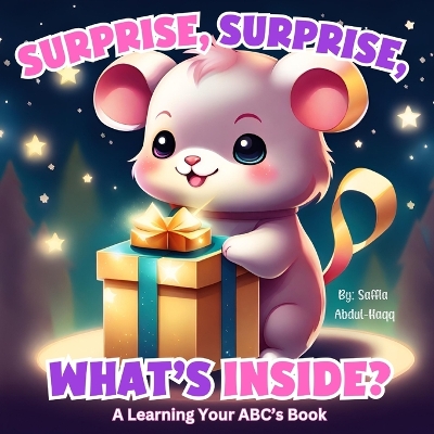 Book cover for Surprise, Surprise, What's Inside?