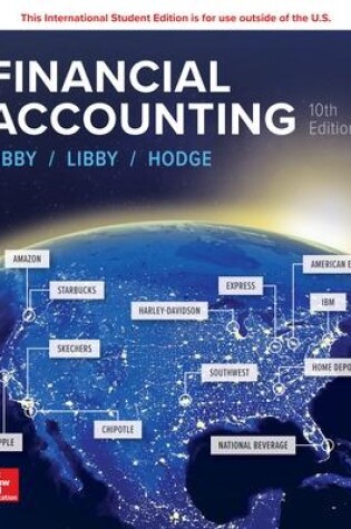 Cover of ISE Financial Accounting