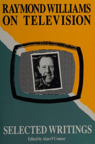 Cover of Raymond Williams on Television