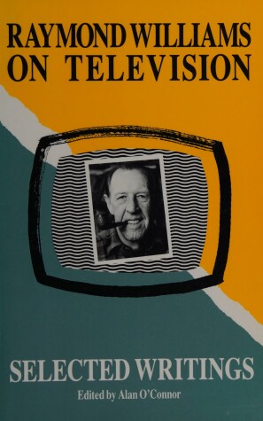 Cover of Raymond Williams on Television