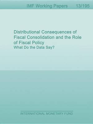 Book cover for Distributional Consequences of Fiscal Consolidation and the Role of Fiscal Policy