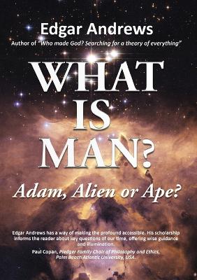 Book cover for WHAT IS MAN?