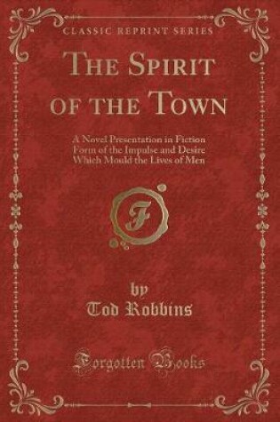Cover of The Spirit of the Town