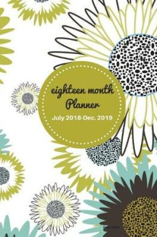 Cover of Eighteen Month Planner Daisy Bloom
