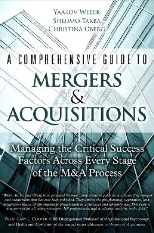 Cover of Comprehensive Guide to Mergers & Acquisitions, A