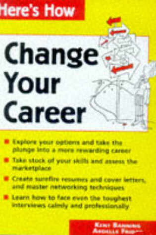 Cover of Change Your Career