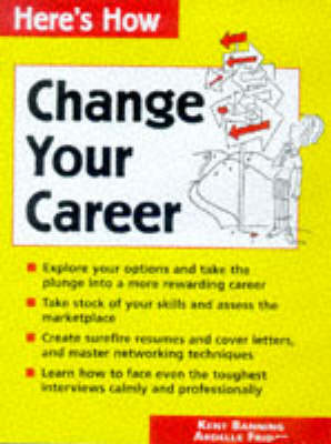 Book cover for Change Your Career