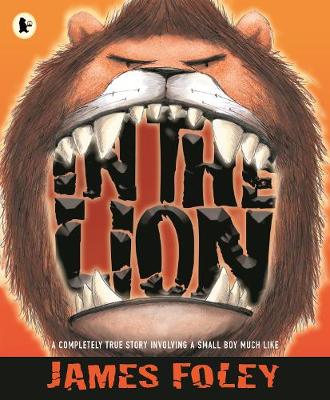 Book cover for In the Lion