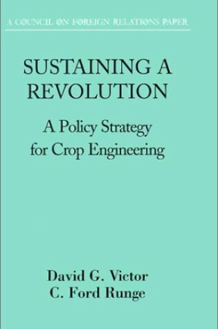 Cover of Sustaining a Revolution