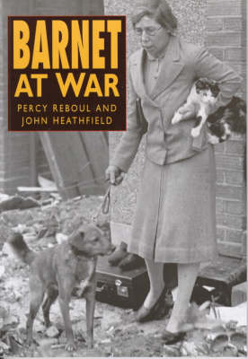 Book cover for Barnet at War