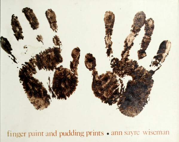 Book cover for Finger Paint and Pudding Prints