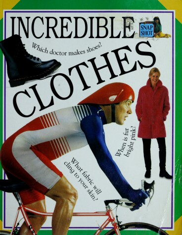 Book cover for Clothes