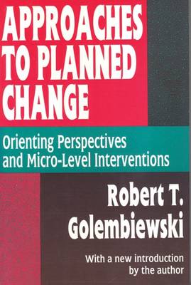 Book cover for Approaches to Planned Change