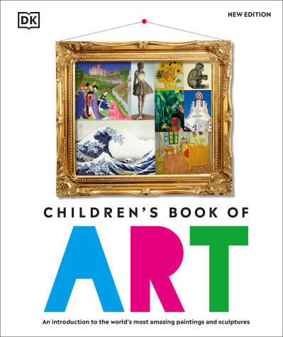 Cover of Children's Book of Art