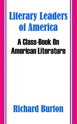 Book cover for Literary Leaders of America