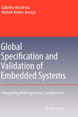 Book cover for Global Specification and Validation of Embedded Systems