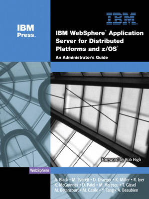 Book cover for IBM WebSphere Application Server for Distributed Platforms and z/OS