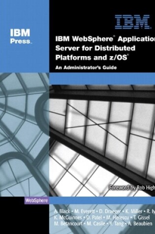 Cover of IBM WebSphere Application Server for Distributed Platforms and z/OS