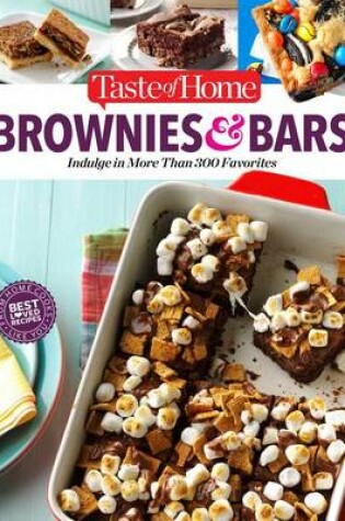 Cover of Taste of Home Brownies & Bars