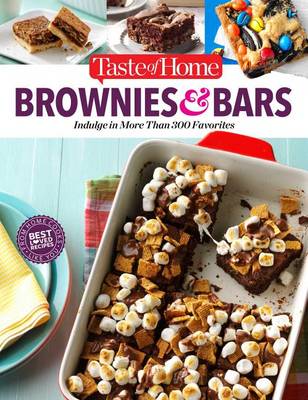 Book cover for Taste of Home Brownies & Bars