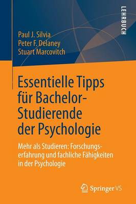 Book cover for Essentielle Tipps für Bachelor-Studierende der Psychologie