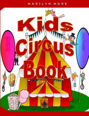 Book cover for Kids Circus Book