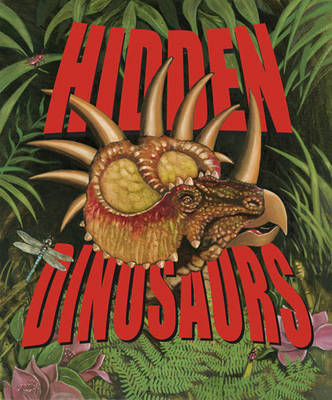 Book cover for Hidden Dinosaurs