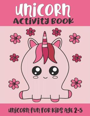 Book cover for Unicorn Activity Book