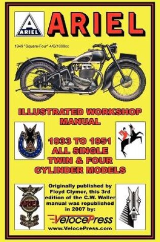 Cover of Ariel Motorcycles Workshop Manual 1933-1951