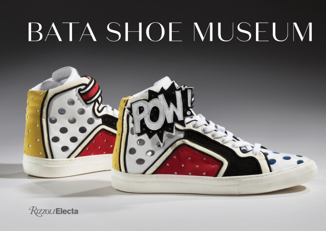 Book cover for Bata Shoe Museum