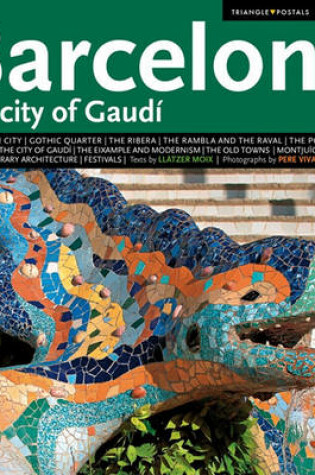 Cover of Barcelone La Ville de Gaudi-French