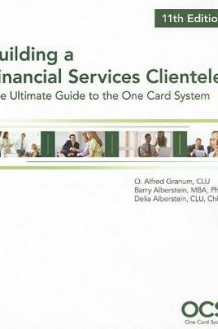 Cover of Building a Financial Services Clientele 11th Edition