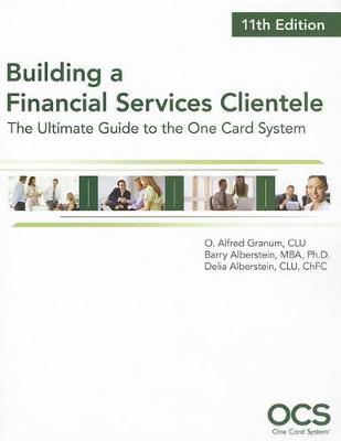 Book cover for Building a Financial Services Clientele 11th Edition