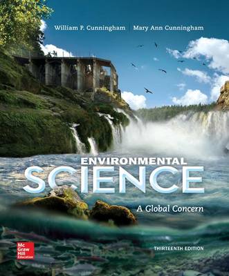 Cover of Learnsmart Standalone Access Card for Cunningham Environmental Science 13e