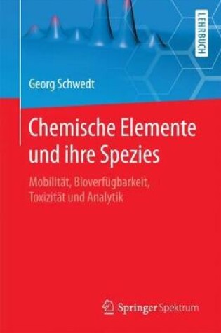 Cover of Chemische Elemente Und Ihre Spezies