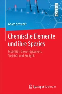 Book cover for Chemische Elemente Und Ihre Spezies