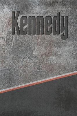 Book cover for Kennedy