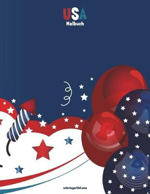 Book cover for USA-Malbuch 1