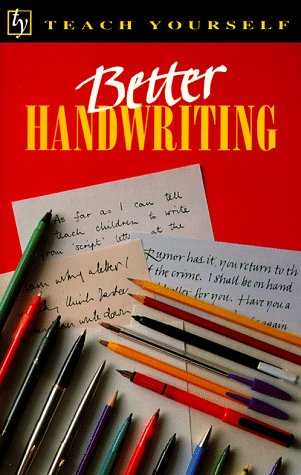 Book cover for Better Handwriting